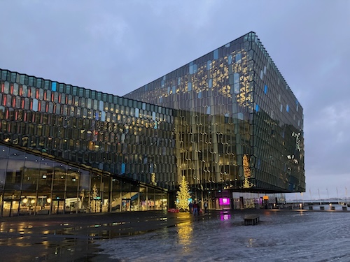 Harpa Concert Hall, Reykjavik